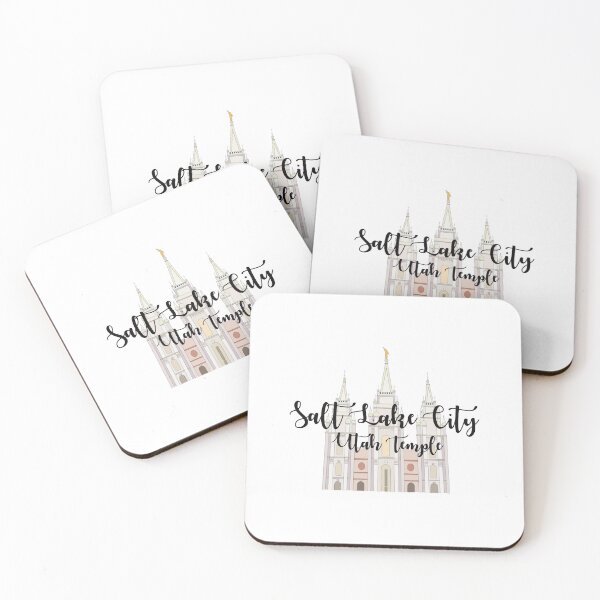 Item preview, Salt Lake City Utah Temple (Calligraphy) designed and sold by HannahJaynVanderwerff.