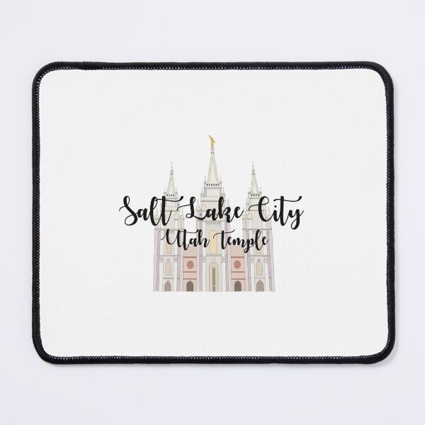 Item preview, Salt Lake City Utah Temple (Calligraphy) designed and sold by HannahJaynVanderwerff.