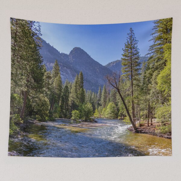 Item preview, Merced River Trees and Cliffs designed and sold by SafariByMarisa.
