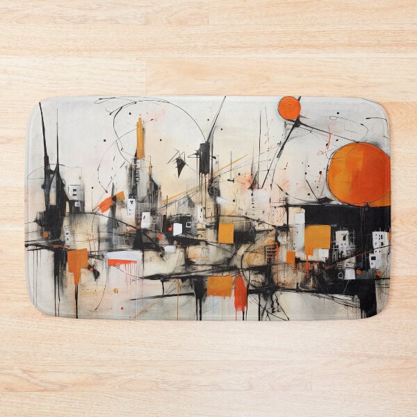 Item preview, Abstract Skyline designed and sold by MaryFiore.