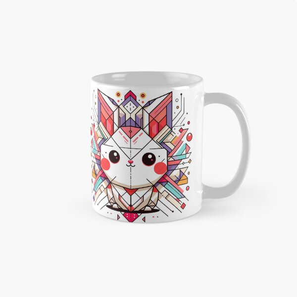 Item preview, Cute Geometric Abstract Style Bunny designed and sold by Dynke.