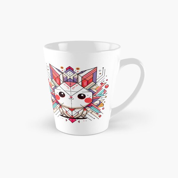 Item preview, Cute Geometric Abstract Style Bunny designed and sold by Dynke.