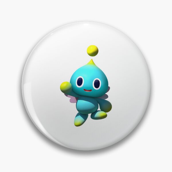 Item preview, Chao sticker sonic video game  designed and sold by guccibeltwearer.