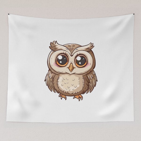 Item preview, Colored Owl V1 designed and sold by Stickio.