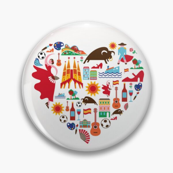 Item preview, I love BCN designed and sold by Cristianecelta.