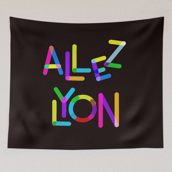 Item preview, Allez Lyon designed and sold by articlave.