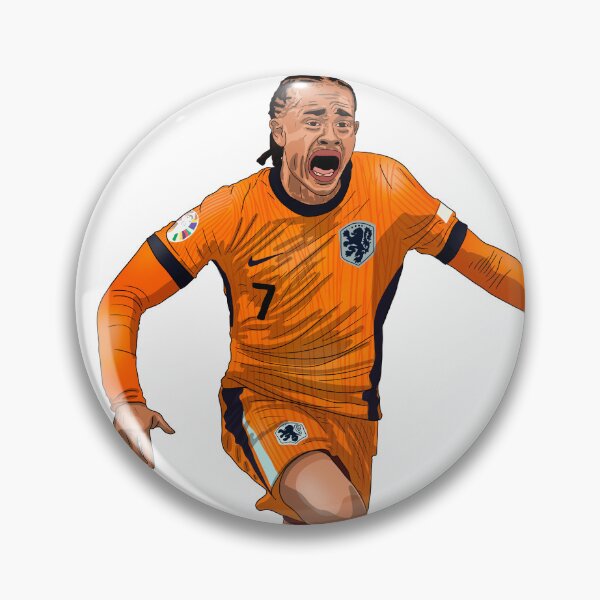 Item preview, Xavi Simons: Netherlands Euro 2024 designed and sold by GrizzlyCollective.