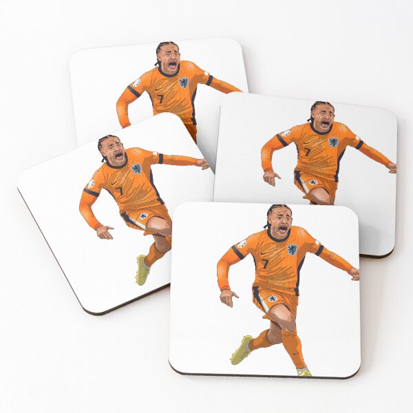 Item preview, Xavi Simons: Netherlands Euro 2024 designed and sold by GrizzlyCollective.