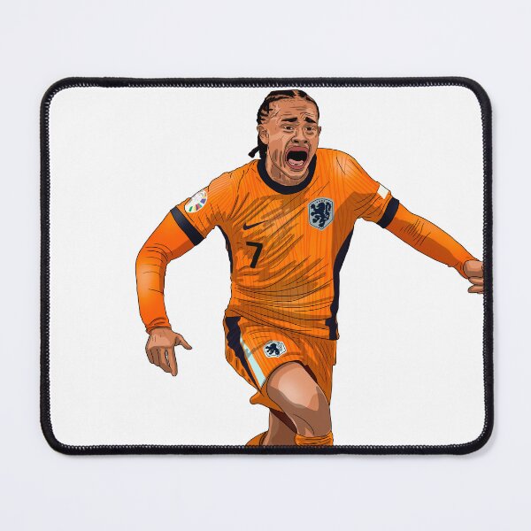 Item preview, Xavi Simons: Netherlands Euro 2024 designed and sold by GrizzlyCollective.