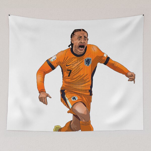 Item preview, Xavi Simons: Netherlands Euro 2024 designed and sold by GrizzlyCollective.