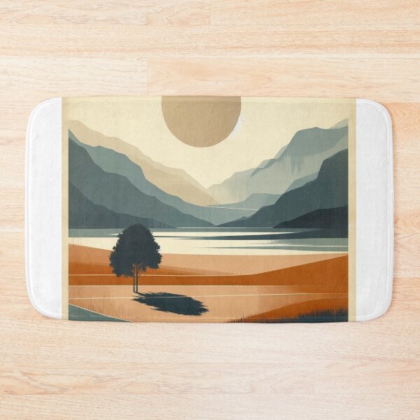 Item preview, Minimalist Art: Simple Scenic Imagery designed and sold by 3IN1digiart.