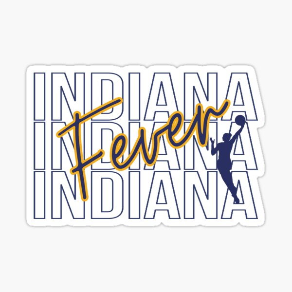 Item preview, Indiana Fever - for the Ultimate WNBA Fan designed and sold by RetroTuesdays.