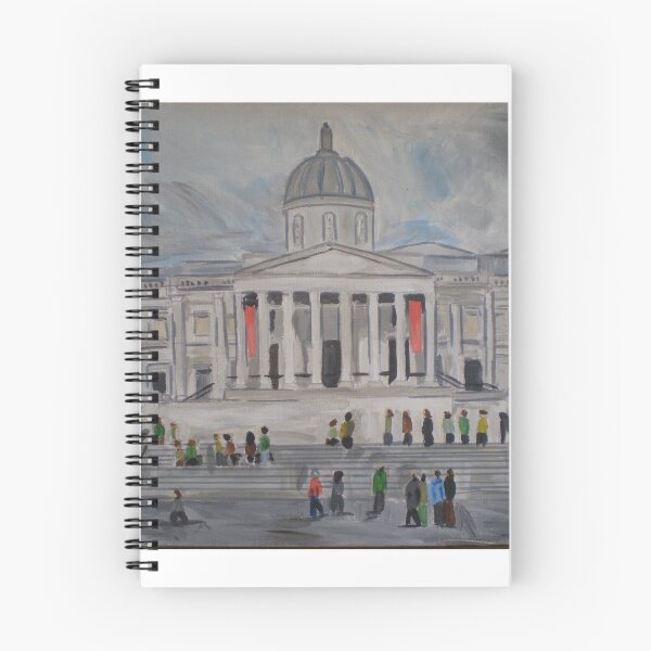 Item preview, Trafalgar Square London designed and sold by redhoodgirl.