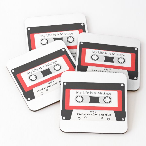 Item preview, Mixtape of Life designed and sold by SumSimpleSmiles.