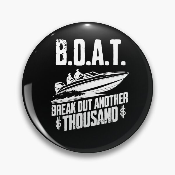 Artikelvorschau, BOOT – Hol dir noch ein Tausend-Rich-Spielzeug entworfen und verkauft von DetourShirts.