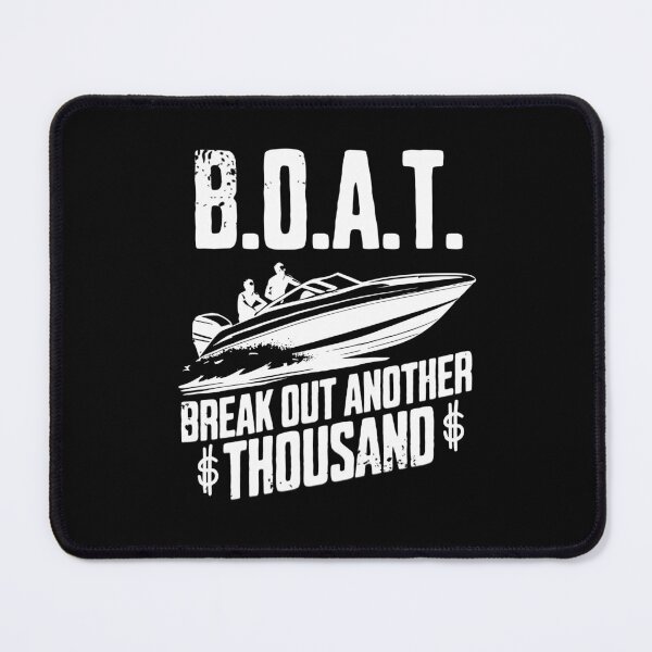 Artikelvorschau, BOOT – Hol dir noch ein Tausend-Rich-Spielzeug entworfen und verkauft von DetourShirts.