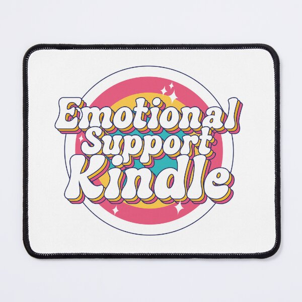 Item preview, emotional support kindle designed and sold by Boularas Youness.