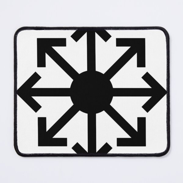 Item preview, Chaos Star, Chaos Magick Symbol designed and sold by Ataraxia Apparel.