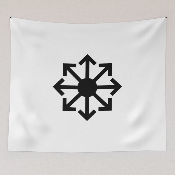 Item preview, Chaos Star, Chaos Magick Symbol designed and sold by Ataraxia  Apparel.