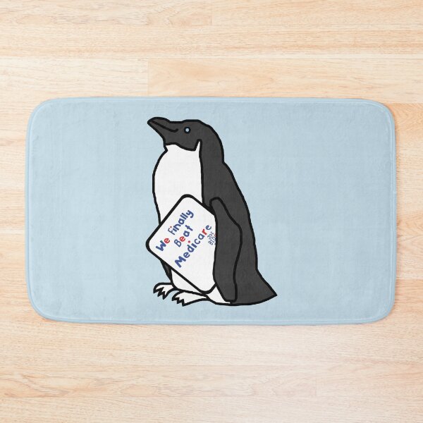 Artikelvorschau, Pinguin mit „Wir haben endlich Medicare besiegt, Joe Biden 2024“-Schild entworfen und verkauft von ellenhenry.