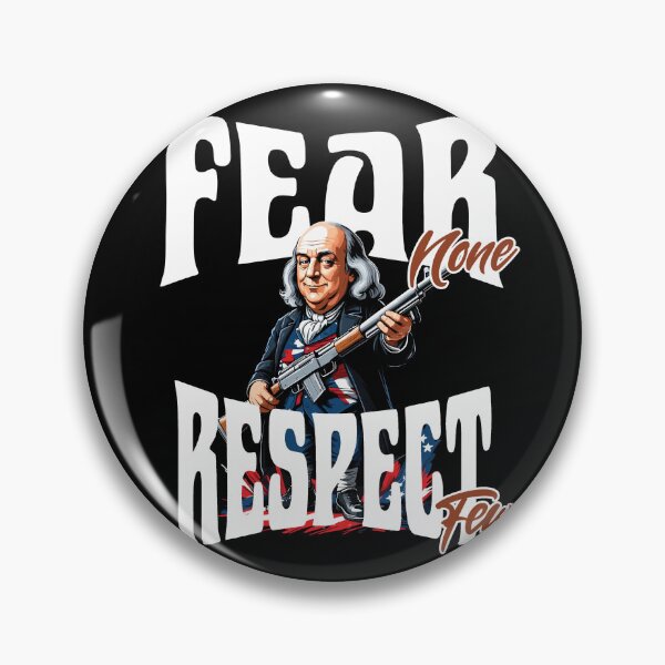 Artikelvorschau, Fear None Respect Few Happy 4th Of July entworfen und verkauft von LuminOrb.