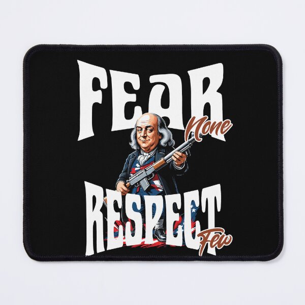 Item preview, Fear None Respect Few Happy 4th Of July designed and sold by LuminOrb.