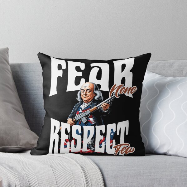 Item preview, Fear None Respect Few Happy 4th Of July designed and sold by LuminOrb.