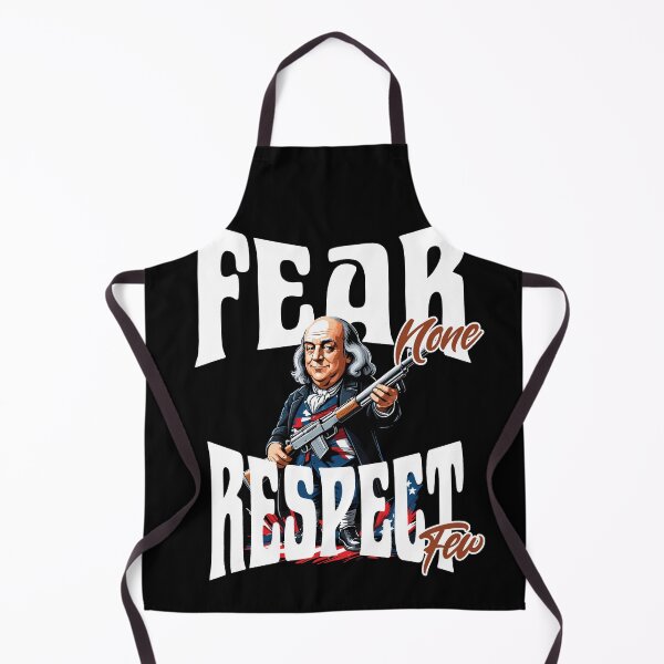 Item preview, Fear None Respect Few Happy 4th Of July designed and sold by LuminOrb.