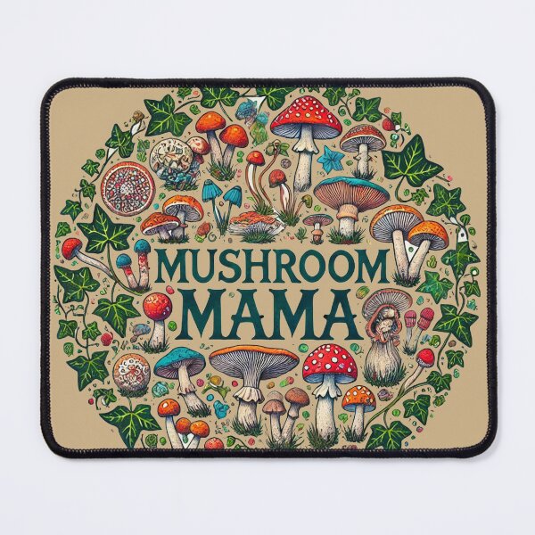 Item preview, Mushroom Mama designed and sold by FrictionMaxxing.