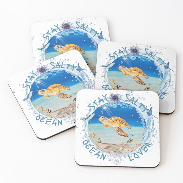 Item preview, Ocean lover, sea turtle designed and sold by GabiVitryArt.