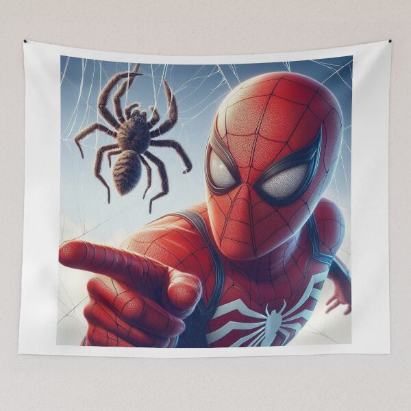 Item preview, Spider designed and sold by Elrincondeabi.