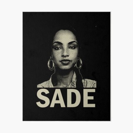 Artikel-Vorschau von Kunst - Sade Adu, designt und verkauft von larrylobato.