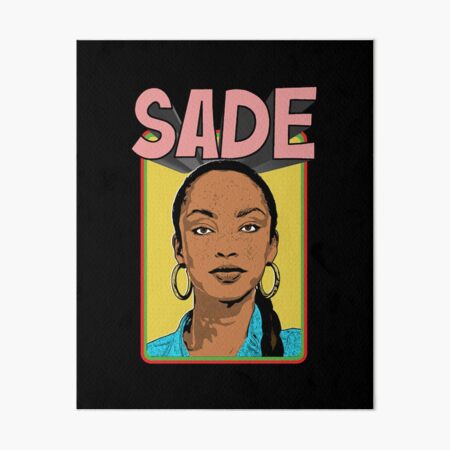 Artikel-Vorschau von Kunst - Sade Adu, designt und verkauft von larrylobato.