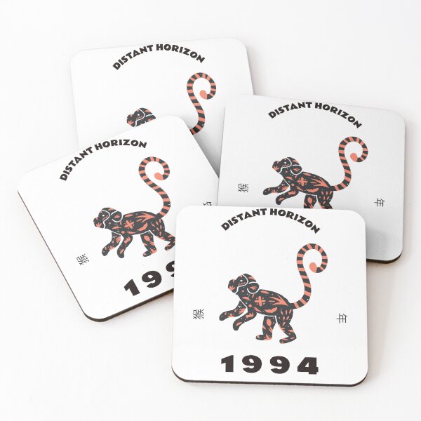 Item preview, Distant Horizon monkey T-shirt designed and sold by JellytonThe4th.