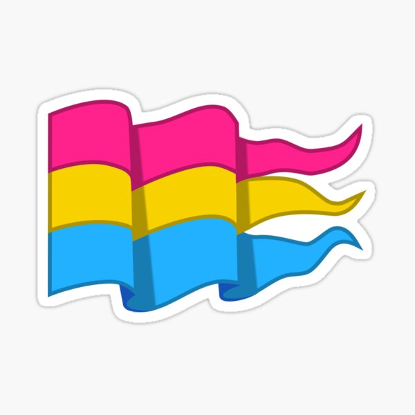 Artikel-Vorschau von Pan-Pride-Banner, designt und verkauft von DaneZine.