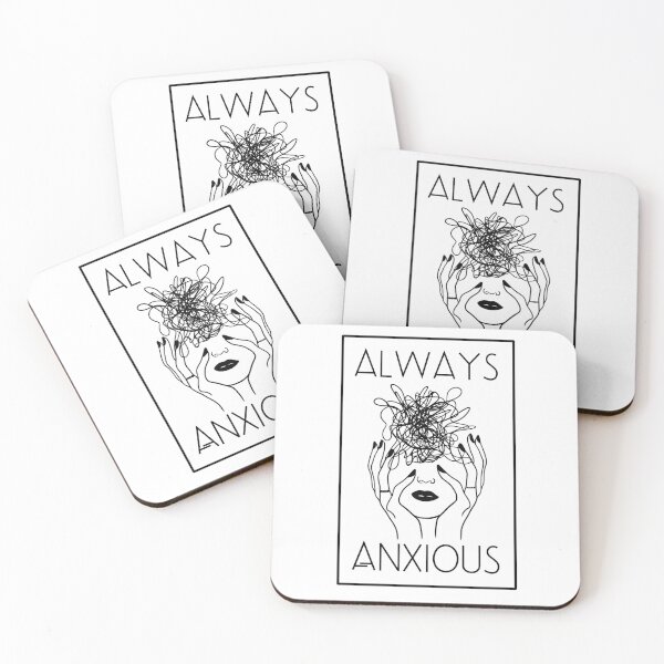 Item preview, always anxious  designed and sold by Manara  -Art.