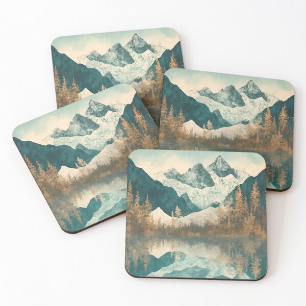 Item preview, Mountain Reflections designed and sold by Northern-Lights.