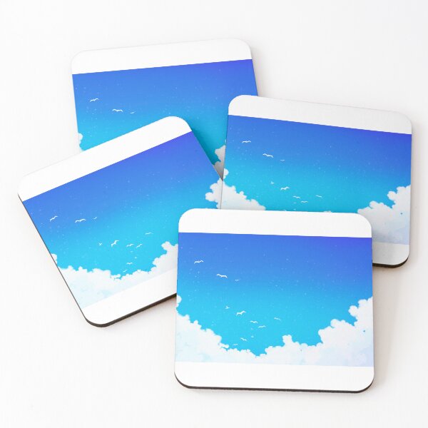 Item preview, "Beautiful Blue" Anime Sky designed and sold by SamanthaExby.
