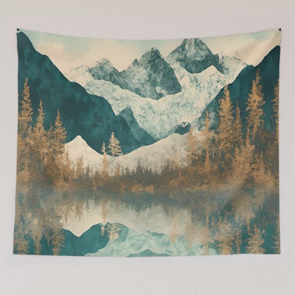 Item preview, Mountain Reflections designed and sold by Northern-Lights.