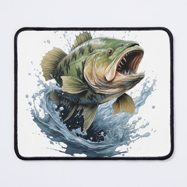 Item preview, Predatory fish designed and sold by TeeTemptation.