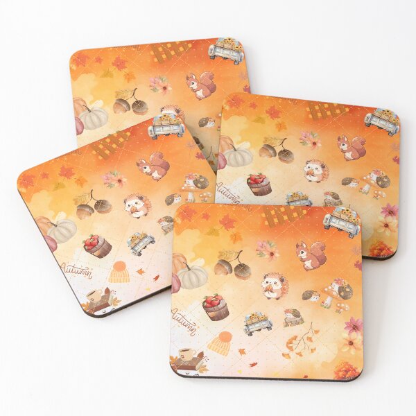 Item preview, Cozy Autumn Delights designed and sold by CharismaticMindArt.