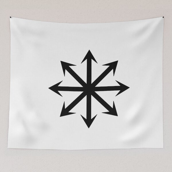 Item preview, Chaos Star, Chaos Magick Symbol, Chaos Sphere designed and sold by Ataraxia  Apparel.