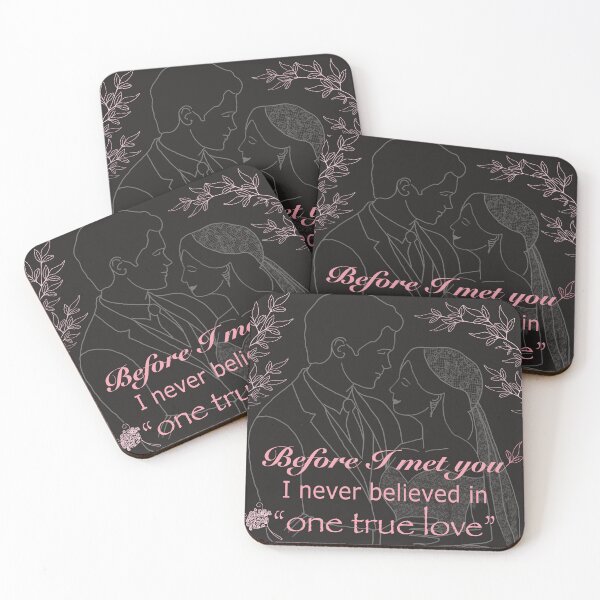 Item preview, Before I Met You Wedding Vow designed and sold by DottiesGirl.