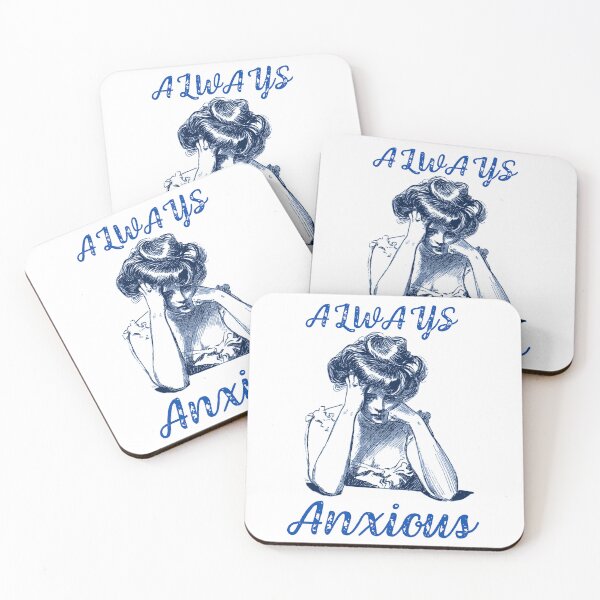 Item preview, always anxious  designed and sold by Manara  -Art.