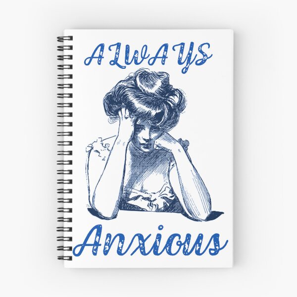 Item preview, always anxious  designed and sold by Manara  -Art.