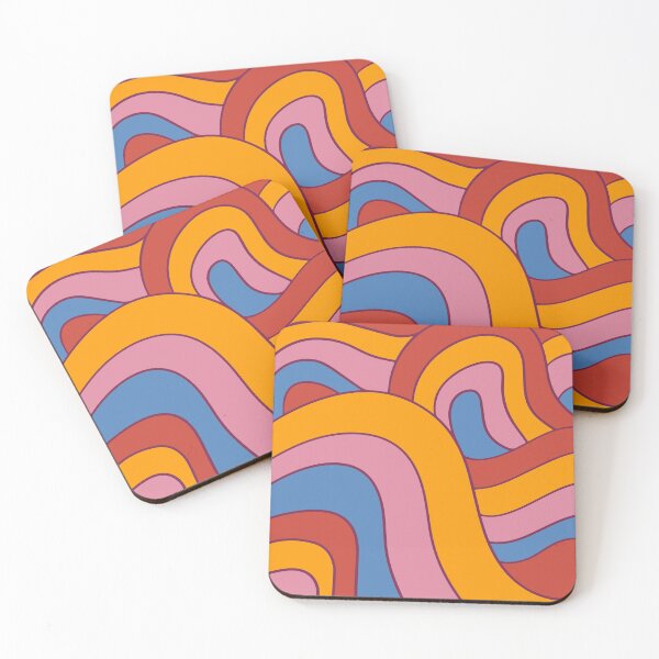 Item preview, Retro Rainbow Psychedelic Design  designed and sold by LMStudioDesigns.
