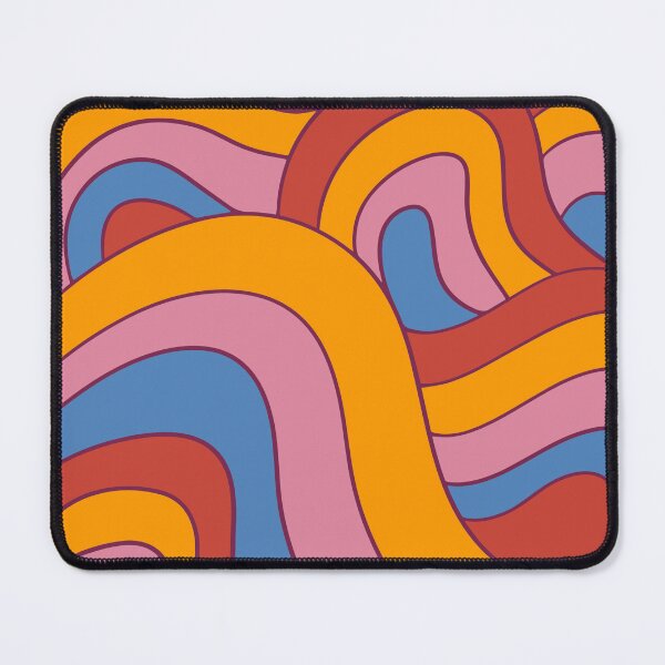Item preview, Retro Rainbow Psychedelic Design designed and sold by LMStudioDesigns.