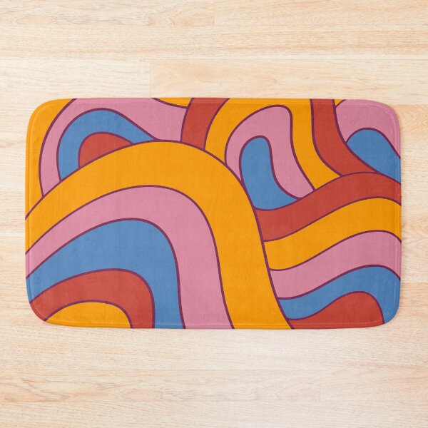 Item preview, Retro Rainbow Psychedelic Design  designed and sold by LMStudioDesigns.