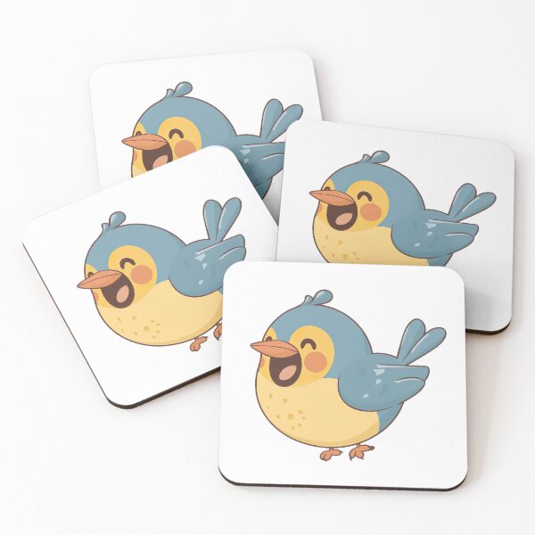 Item preview, Cupcake bird designed and sold by Stickio.