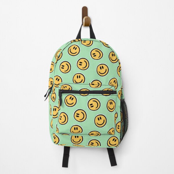 Item preview, Preppy School Supplies, Preppy Aesthetic, Preppy, Green, Smile, Smile Face, Happy Face designed and sold by Inspired Life Creative.